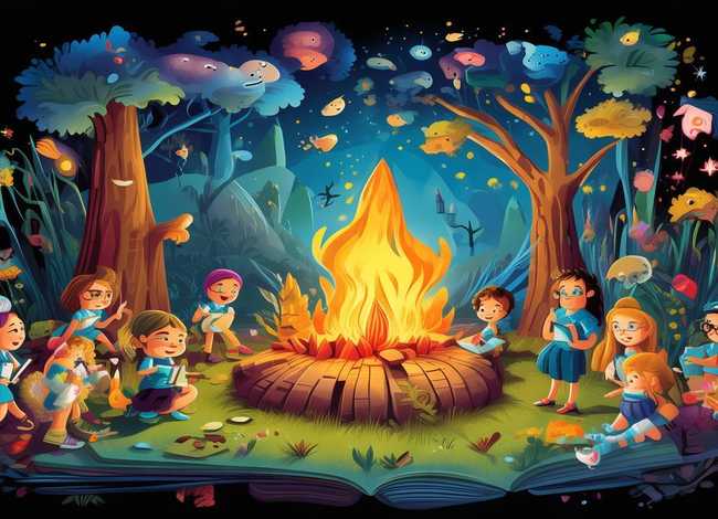 儿童故事短篇注音 - 少儿故事带拼音短篇