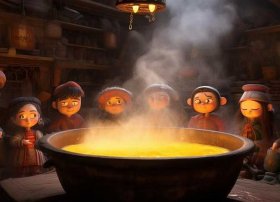 腊八粥的小故事视频（腊八粥的小故事视频播放）