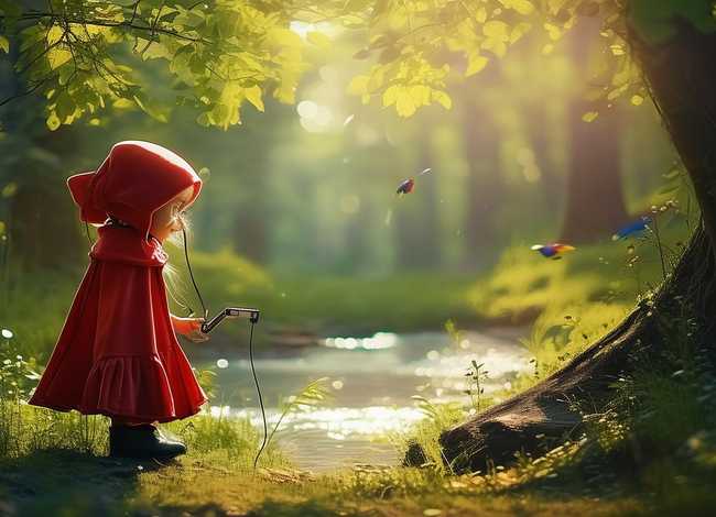 小红帽儿童故事mp3在线听连续播放；小红帽在线听故事mp3下载