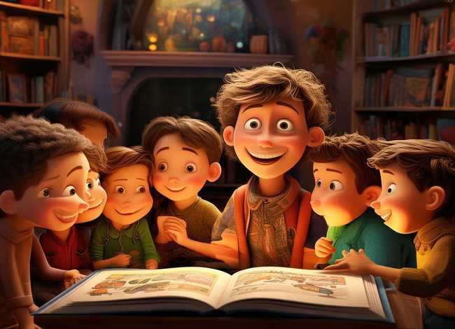 少儿故事朗读；少儿故事朗读大全