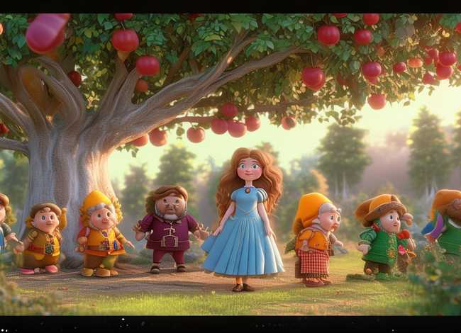 少儿故事大全免费听白雪公主 - 少儿故事大全免费听白雪公主全文