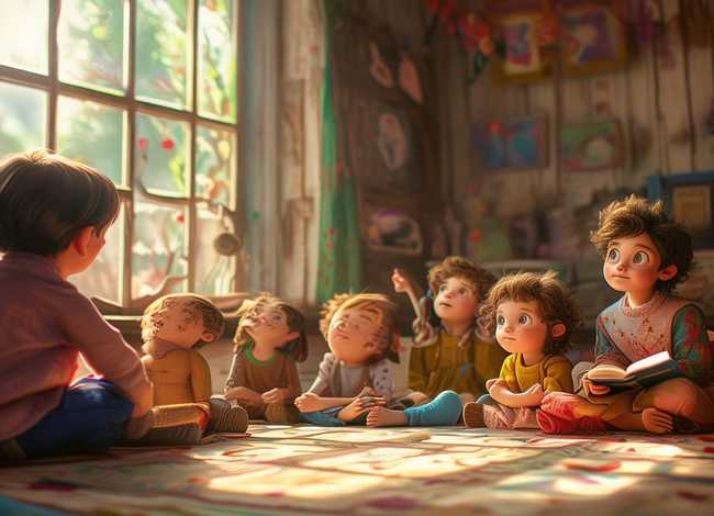 儿童故事伴奏；儿歌故事伴奏