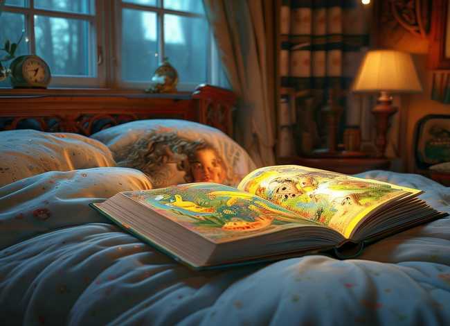 午睡前故事20首短篇 午睡前讲故事