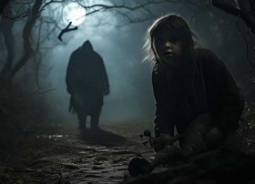 抓小孩的儿童故事（抓小孩的鬼故事）