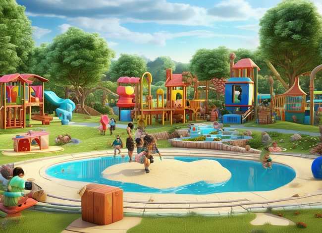 儿童公园规划参考文献(儿童公园规划参考文献最新) 儿童公园规划参考文献(儿童公园规划参考文献最新)