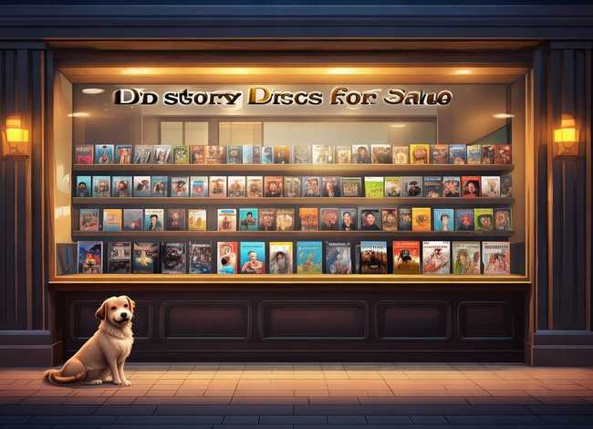 dvd故事碟片出售，附近dvd碟片出售