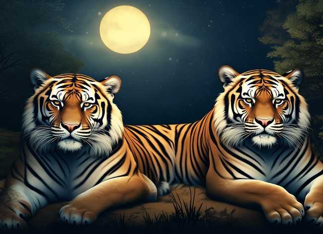 睡前小故事两只老虎;睡前小故事两只老虎图片 睡前小故事两只老虎;睡前小故事两只老虎图片