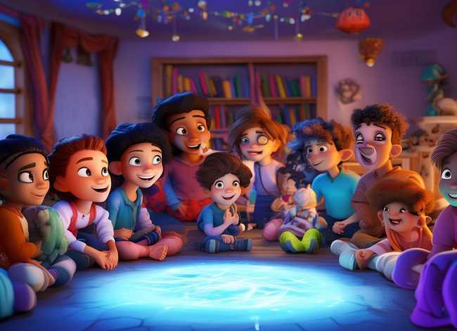 在线听儿童故事文字版 在线听故事儿童完整版9-10岁