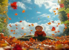 幼儿故事落叶（幼儿故事落叶图片）