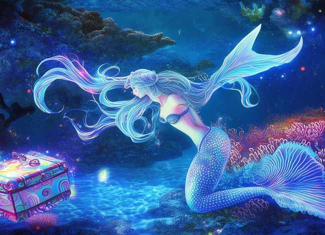 《海的女儿》动画视频，《海的女儿》动画视频大全