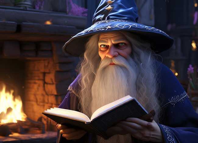 儿童睡前故事大全文字巫婆，睡前故事老巫婆