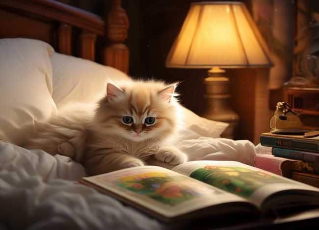 小猫睡前故事长篇完整版 - 小猫睡前故事长篇完整版免费听