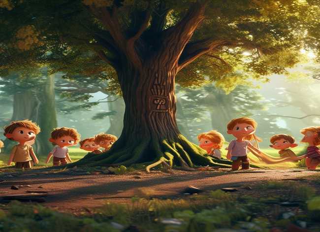 儿童传说故事，幼儿年的传说故事