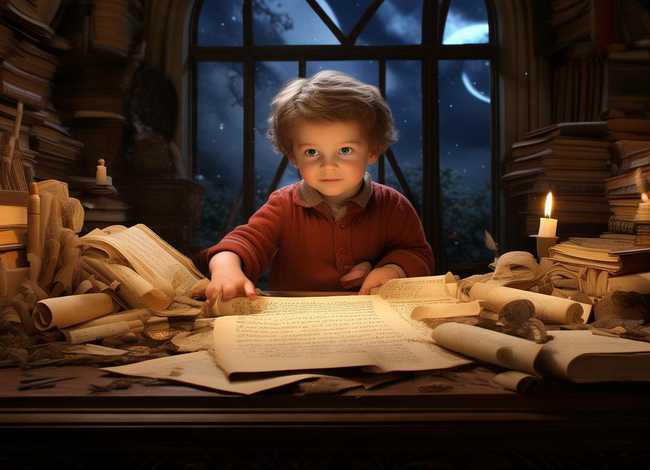 关于儿童早慧的故事有哪些，小孩早慧的故事