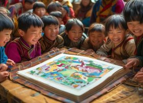 蒙语少儿故事书，蒙语少儿故事书有哪些