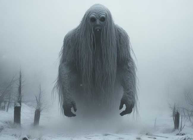 关于雪怪的传说 - 关于雪怪的传说和历史