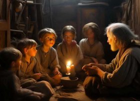 革命故事短文儿童，革命故事小短文