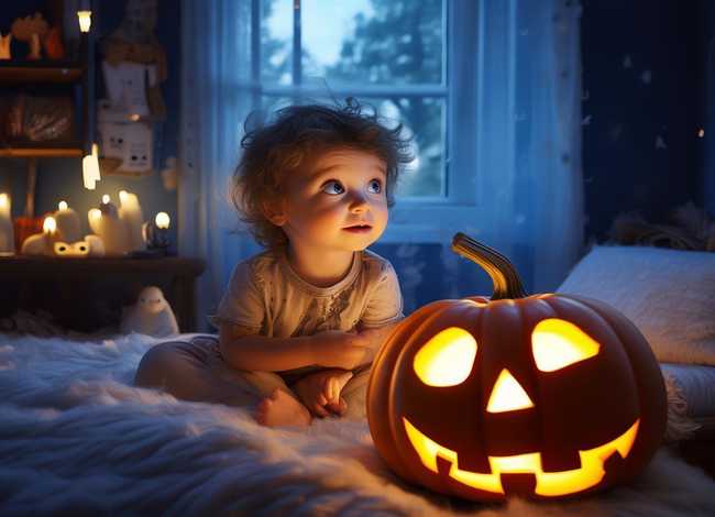 万圣节儿童故事睡前故事；万圣节睡前小故事