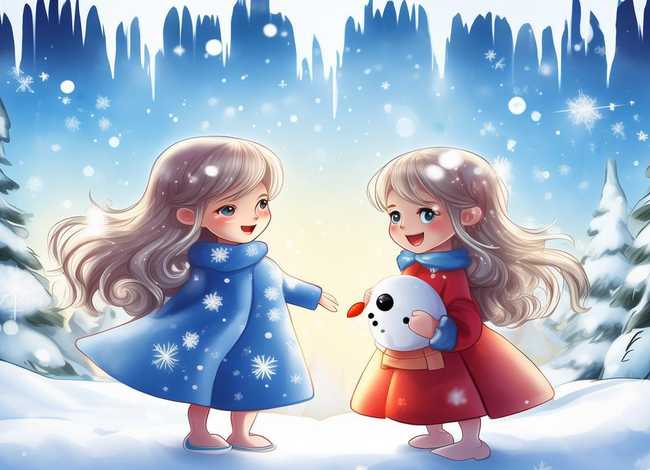 故事儿童版冰雪奇缘 冰雪奇缘故事简单版