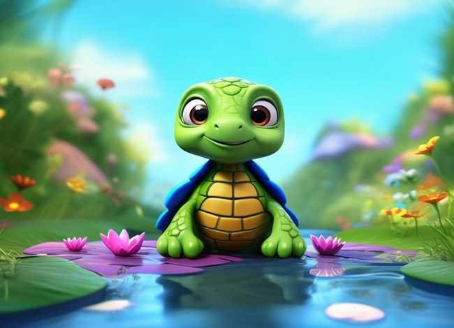 小乌龟小朋友的故事（小乌龟小朋友的故事视频）