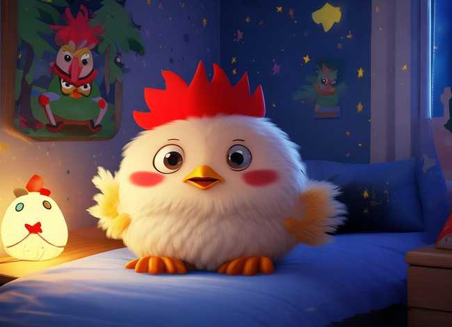 儿童故事勇敢的小鸡 睡前故事勇敢的小公鸡