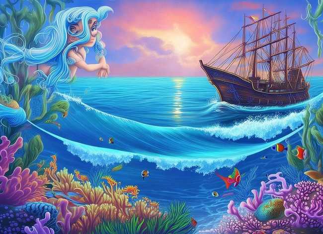 海洋小故事(海洋小故事短篇150字) 海洋小故事(海洋小故事短篇150字)