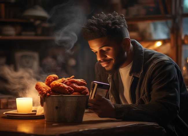 讲故事视屏 - 一边吃炸鸡一边讲故事视频 讲故事视屏 - 一边吃炸鸡一边讲故事视频