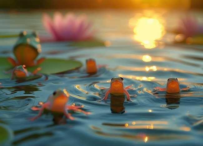 小蝌蚪找妈妈儿童故事音频，小蝌蚪找妈妈睡前故事音频