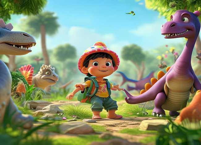 恐龙儿童故事3-6岁完整版、恐龙幼儿故事