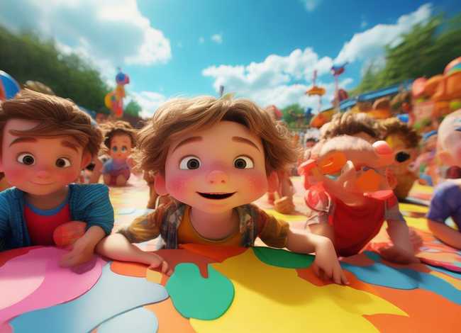 幼儿童趣小故事三分钟，幼儿故事简短有趣三分钟