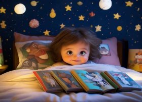 儿童睡前寓言故事合集，幼儿睡前寓言小故事