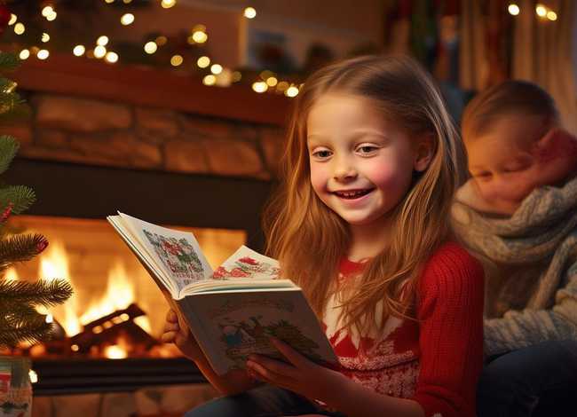 圣诞故事英语绘本（圣诞故事英语绘本英英语读）