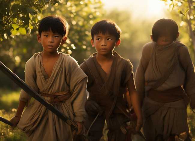 桃园三结义的儿童故事原文 - 桃园三结义的故事全文 桃园三结义的儿童故事原文 - 桃园三结义的故事全文