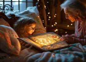 民间故事儿童睡前故事，民间睡前故事长篇