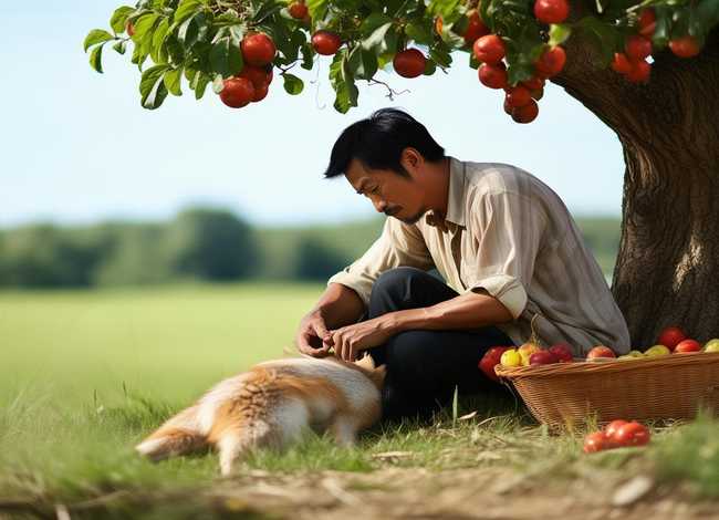 守株待兔的寓言故事、守株待兔的寓言故事手抄报