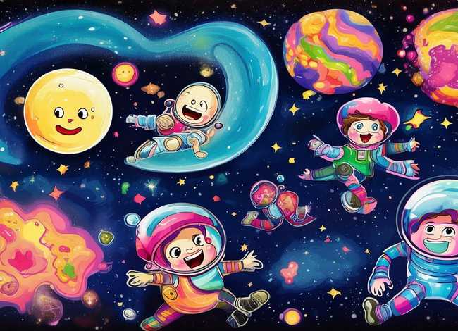 宇宙儿童科普，宇宙儿童科普书