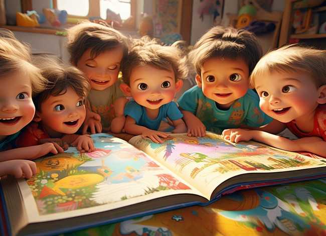 610岁儿童阅读故事 故事阅读3-6岁