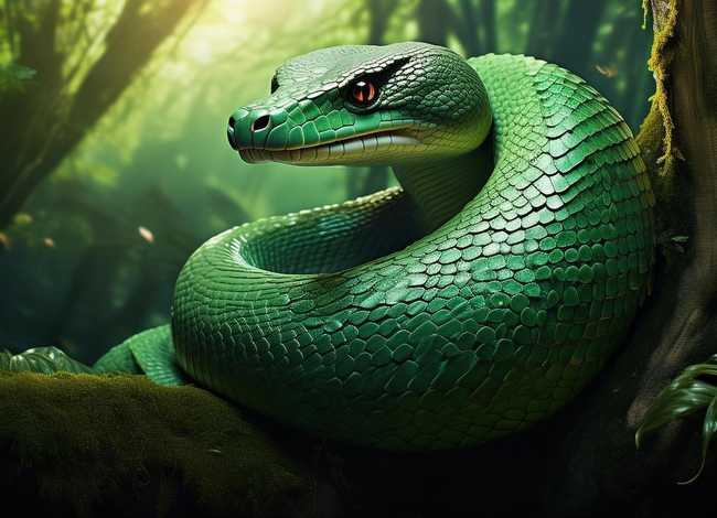 关于蟒蛇的故事 关于蟒蛇的故事有哪些