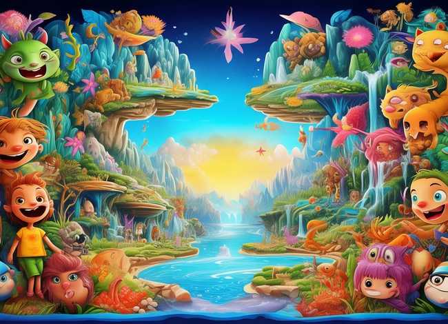 儿童启发故事大全视频（启发小朋友的故事大全）