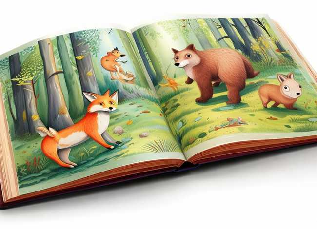 动物故事书；动物故事书大全免费阅读