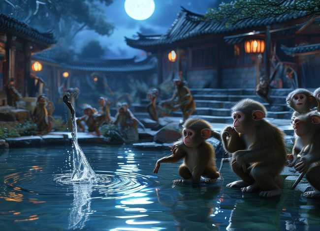 猴子捞月亮的故事视频原版 - 猴子捞月亮的故事视频原版在线观看 猴子捞月亮的故事视频原版 - 猴子捞月亮的故事视频原版在线观看