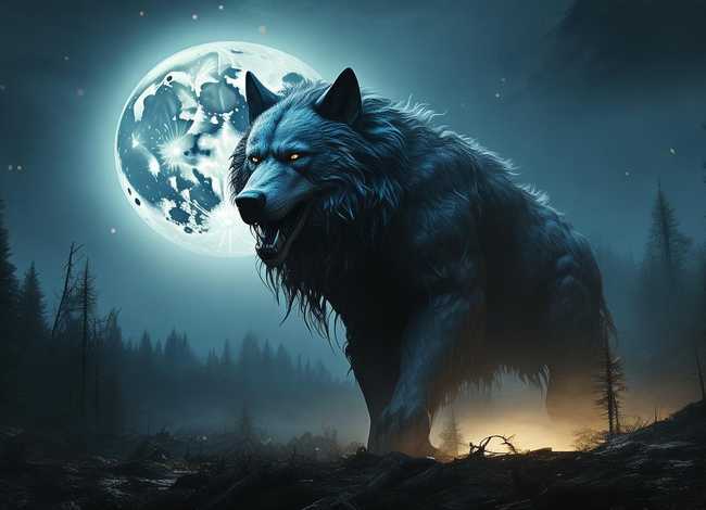 巨狼的电影叫什么 - 巨狼的电影叫什么名字