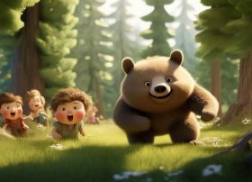 儿童故事熊出没，熊出没幼儿故事
