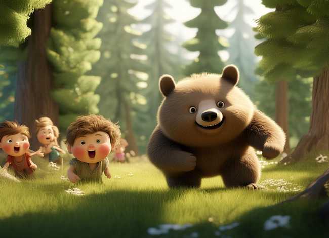 儿童故事熊出没，熊出没幼儿故事