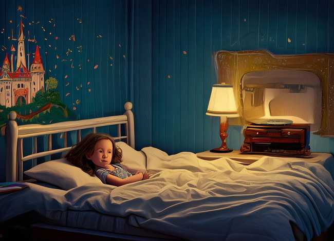 少儿故事睡前故事免费听；少儿故事睡前故事免费听书