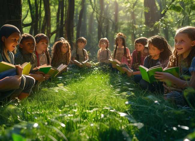 儿童故事神奇的小草 神奇的小草故事比赛