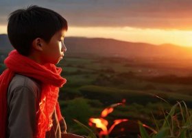 《闪闪的红星》儿童故事完整版、《闪闪的红星》 故事