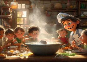 石头汤绘本故事完整版 石头汤绘本故事简介