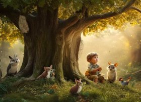 儿童启迪一生的寓言故事 - 儿童寓言典故