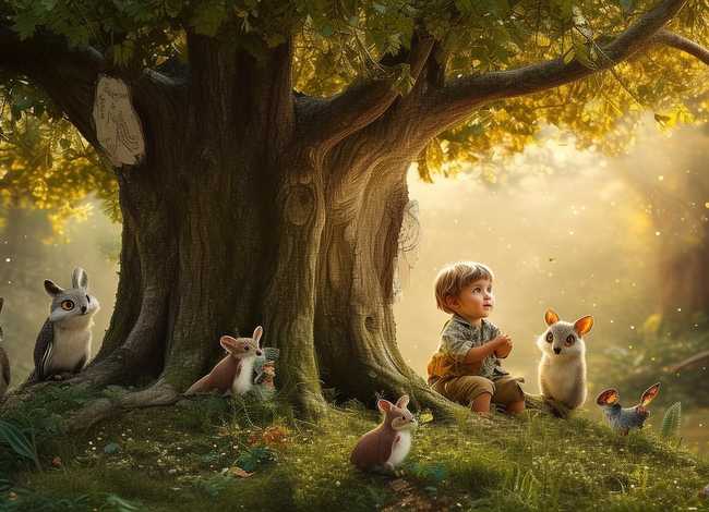 儿童启迪一生的寓言故事 - 儿童寓言典故